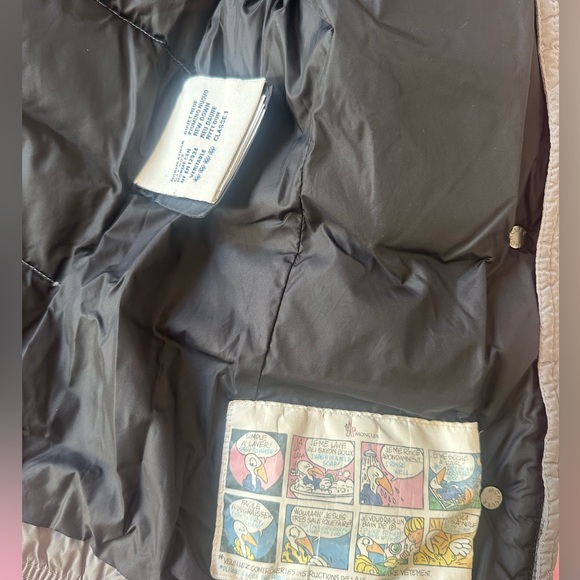 Kid’s Moncler Down Coat/Padding - Picture 3 of 7